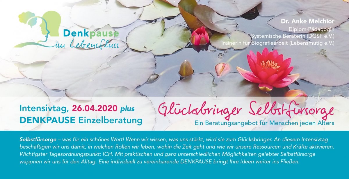 Foto von Glücksbringer Selbstfürsorge